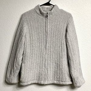 Colorado Clothing Luxury Knits Zip-Up Sweater (Size M)